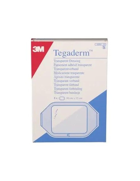 3M Tegaderm Apositos 10 x 12 cm 10 unidades