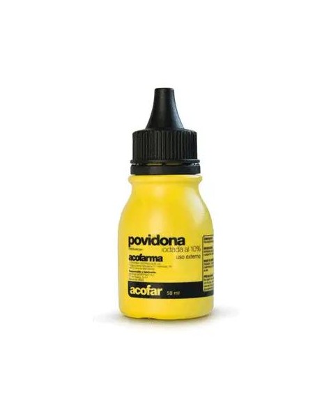 Acofar Povidona Yodada 10% 50 ml