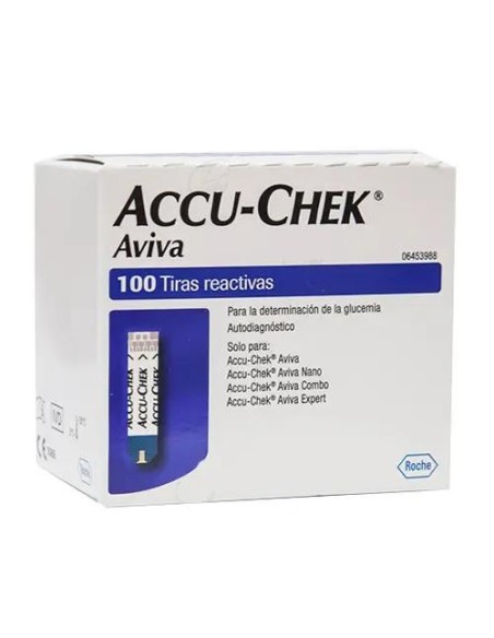 Accu-Chek Aviva Tiras de Glucemia 100 unidades
