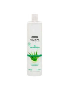 Acofar Vivera Gel Aloe Vera Vitamina E Dermatológico, 1 Litro 2