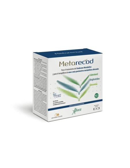 Aboca Metarecod Colesterol, 40 Sobres