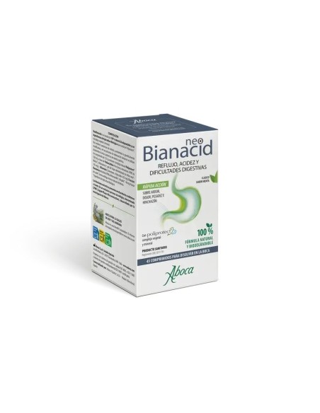 Aboca Neobianacid, 45 Comprimidos