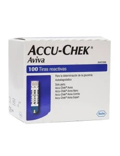 Accu-Chek Aviva Tiras de Glucemia 100 unidades 2