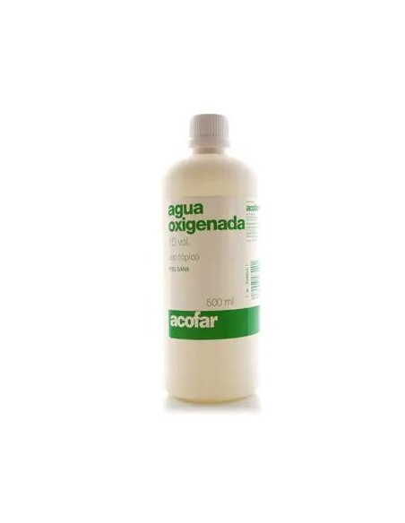 Acofar Agua Oxigenada 5% 500 ml