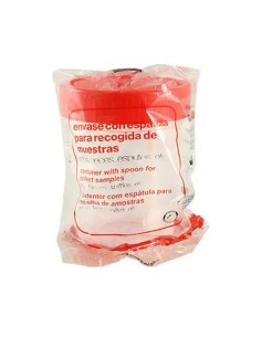 Acofar Recogida de Muestras Envase con Espátula 2