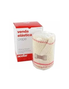 Acofar Venda Elastica Crepe 10 M x 10 cm 2