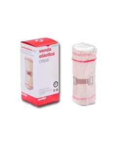 Acofar Venda Elastica Crepe 4 M x 10 cm 2