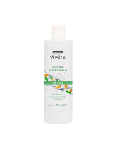 Acofar Vivera Champú Acondicionador Diario 400 ml