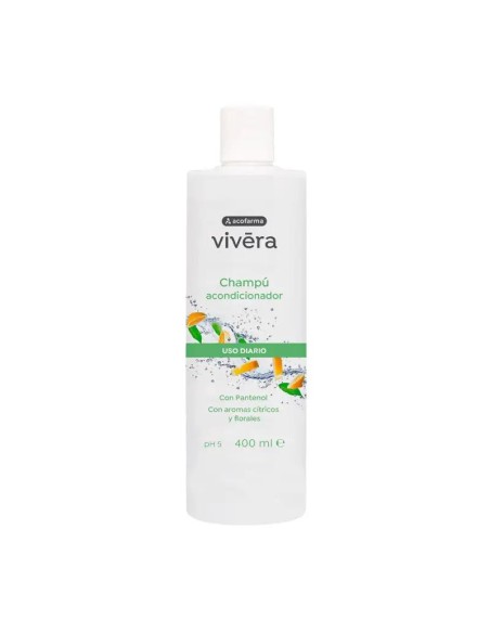 Acofar Vivera Champú Acondicionador Diario 400 ml