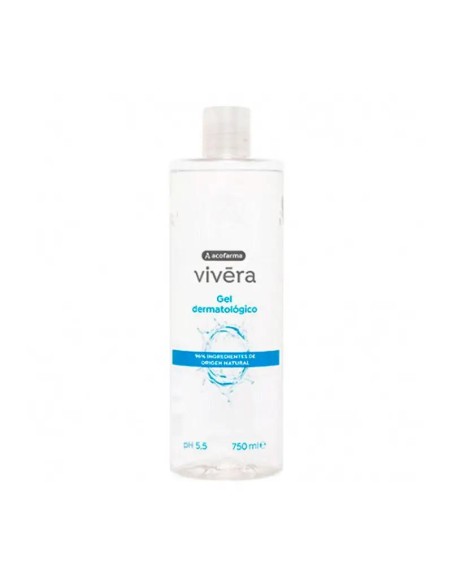 Acofarma Vivera Gel Dermo Cero Original 750 ml