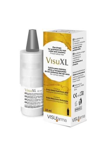 Visuxl Colirio Ojo Seco 10 ml