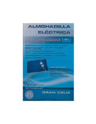 Almohadilla Electrica Gran Cruz