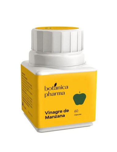 Botánicapharma Vinagre Manzana, 500 Mg 60 Cápsulas