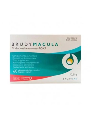 Brudy Macula 60 cápsulas