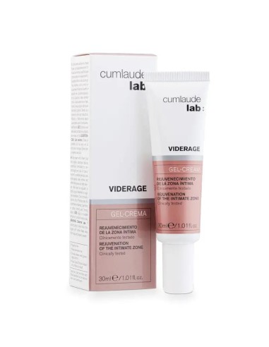 Cumlaude Lab Viderage Gel Rejuvenecimiento Zona Intima, 30 ml