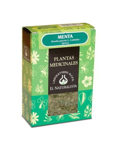 El Naturalista Menta Piperita 45 gr