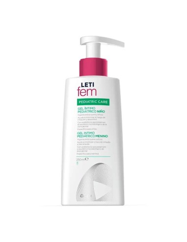 Letifem Gel Íntimo Pediátrico Niño 250 ml