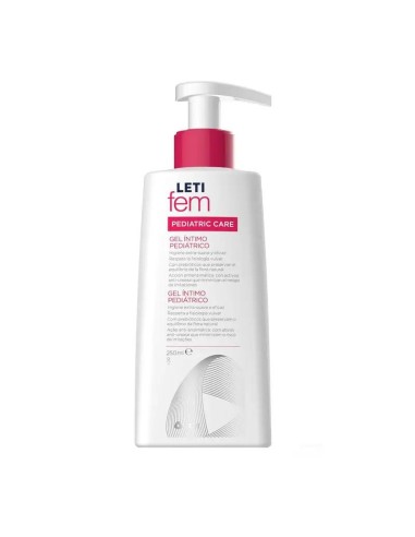 Letifem Paediatric Gel Íntimo, 250 ml