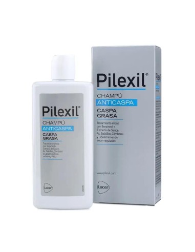 Pilexil Champú Caspa Grasa 300 ml