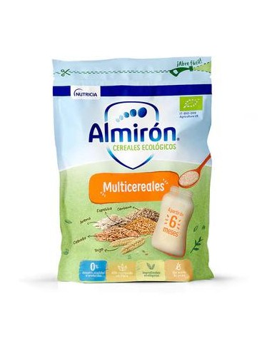 Almirón Cereales Infantiles Ecológicos Multicereales, 200g