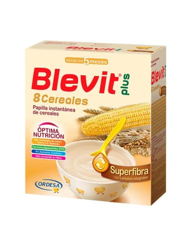 Blevit Plus Gama Superfibra 8 Cereales, 600 gr