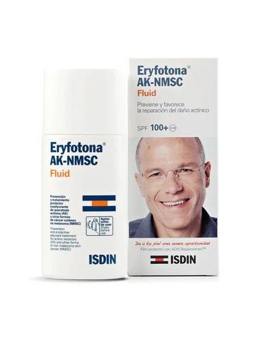 ISDIN fotoprotector Eryfotona Ak-Nmsc Fluid SPF100+ 50 ml