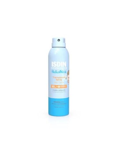 ISDIN Fotoprotector Pediatrics Transparent Spray Wet Skin SPF 50 250 ml