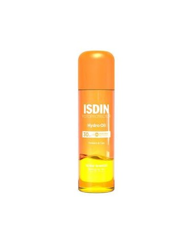 ISDIN Hydro Oil SPF30, 200 ml