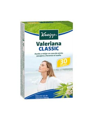 Kneipp Valeriana Classic 200 mg, 30 Grageas