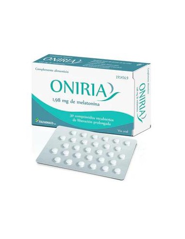 Oniria Lib Prol Nutraceutico, 1,98 mg/30 comprimidos