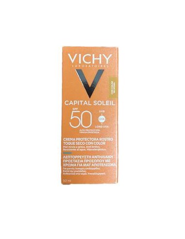 Vichy Capital Soleil Bb Cream Tacto Seco, 50 ml