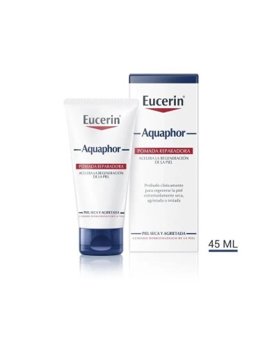 Eucerin Aquaphor Pomada Reparadora, 45 ml