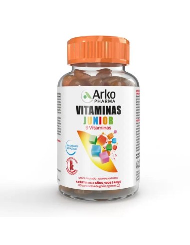 Arkovital Multivitaminas 60 Caramelos de Goma Arkopharma