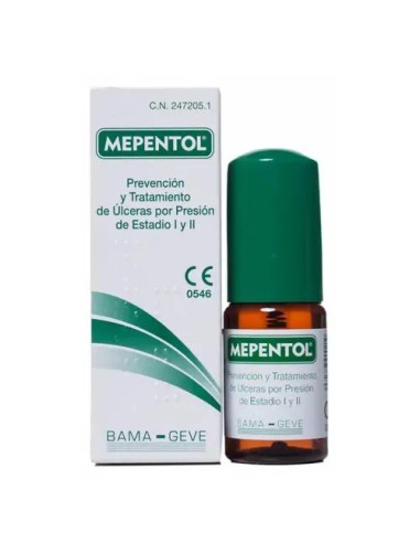 Mepentol Pulverizador para Úlceras 20 ml