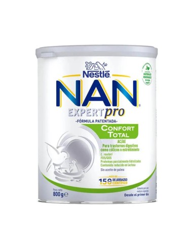 Nestle Nan Confort 1 Expertpro Total 800 gr