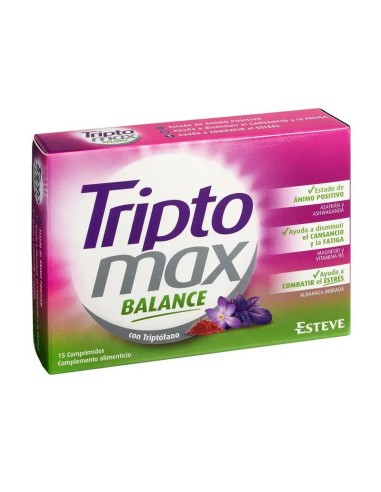 Triptomax Balance, 15 comprimidos