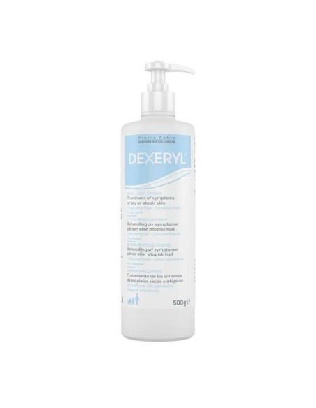 Dexeryl Crema Emoliente, 500 gr