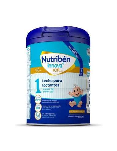 Nutribén  Innova 1 Top Protein Leche de inicio, 800 gr