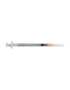 Jeringa con Aguja 1 ml (25gx25mm)