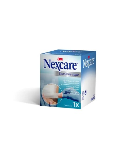 3M Nexcare Esparadrapo Papel 5 M x 5 cm