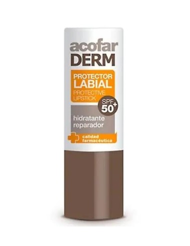 Acofarderm Protector Labial SPF50+ 5 gr