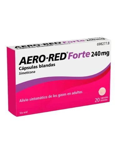 Aero-Red Forte 240 mg 20 cápsulas Blandas