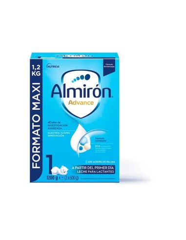 Almirón Advance 1 Leche de Inicio, 1200gr