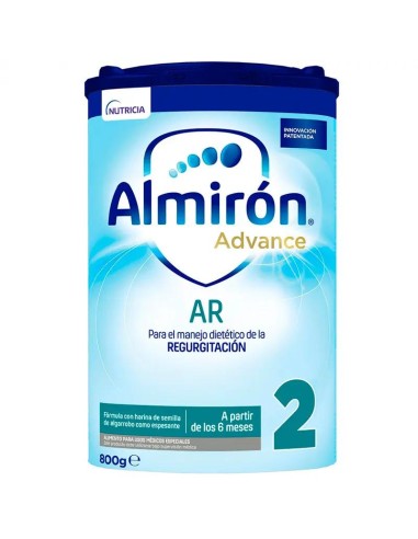 Almirón Advance AR2, Leche de Fórmula para Bebé Anti Regurgitación, desde 6 Meses, 800g