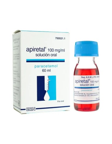 Apiretal Solución Oral 60 ml