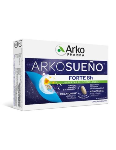 Arkosueño Forte 8H Bicapa 30 Comprimidos - Arkopharma