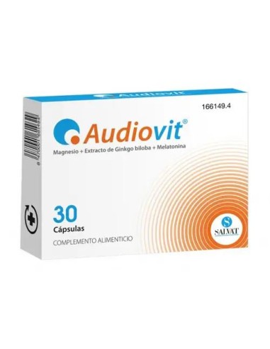 Audiovit 30 cápsulas