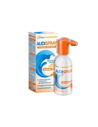 Audispray Junior Solución Limpieza Oídos 15 ml