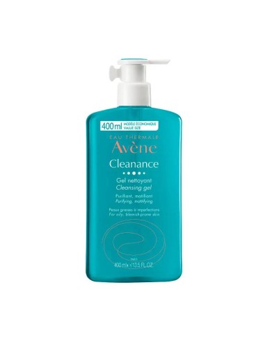 Avene Cleanance Gel Limpiador 400 ml