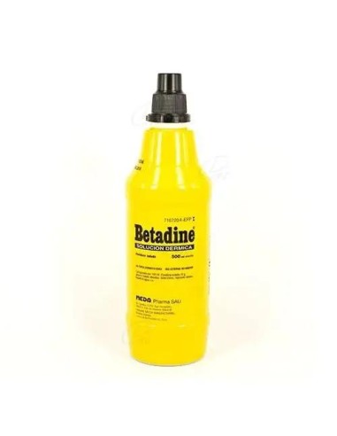 Betadine Solución Tópica Frasco 500 ml